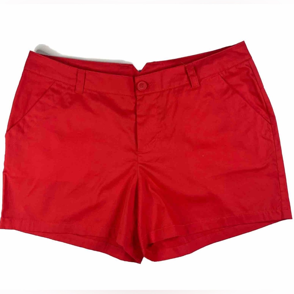 Columbia Hiking Shorts 100% Cotton with Pockets Size 12